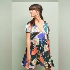 Corey Lynn Calter Geometric Tunic Dress, Size XS